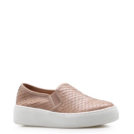 Slip On - Python Bege