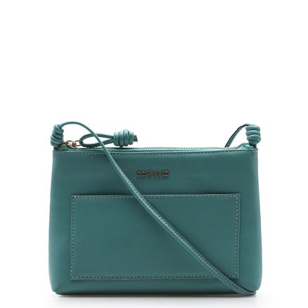 Bolsa Transversal - Couro Azul