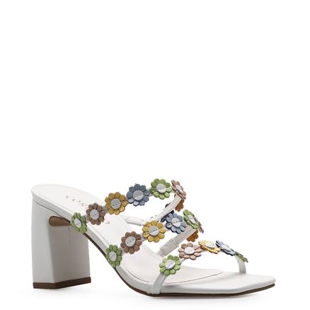 Mule Flowers - Alternativo Branco