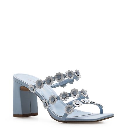 Mule Flowers - Alternativo Azul