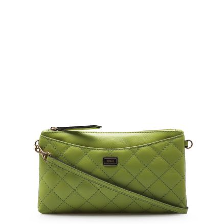 Bolsa Transversal - Couro Verde