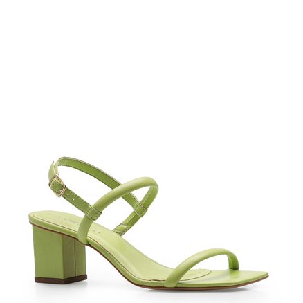 Sandália Feminina Naked - Alternativo Verde