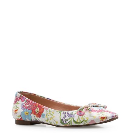 Sapatilha Laço -  Alternativo Floral