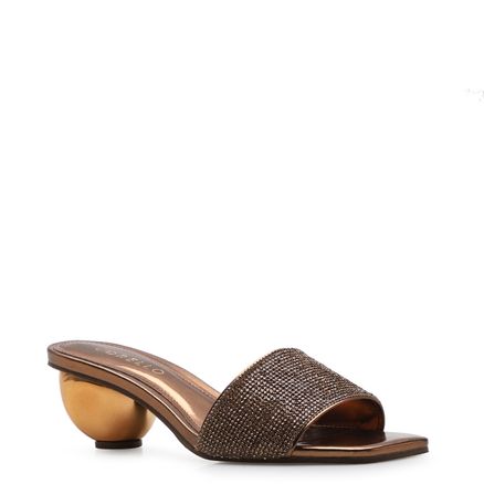 Mule Strass - Bronze