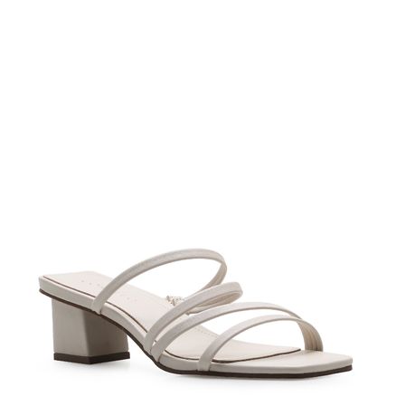 Mule Tiras - Alternativo Off White