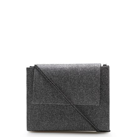Bolsa Transversal Glam - Alternativo Prata Velho