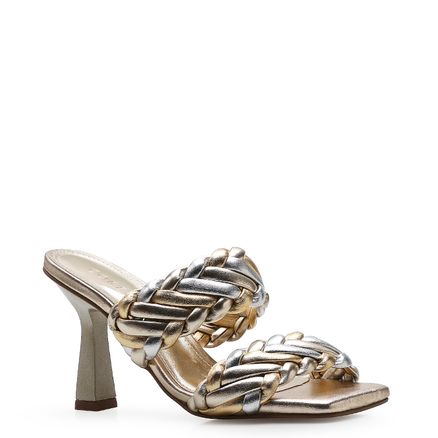 Mule Trança - Alternativo Dourado