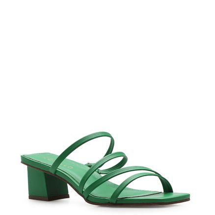 Mule Tiras - Alternativo Verde