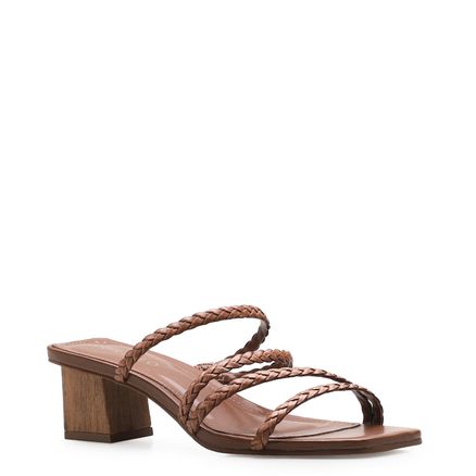Mule Rustic - Marrom