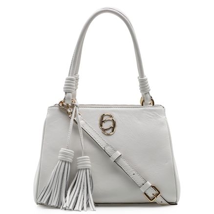 Bolsa Tote Barbicacho - Couro Branco