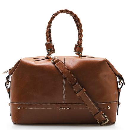 Bolsa Tote - Couro Cuoio