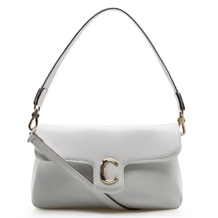 Bolsa De Mão Layla - Couro Branco