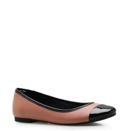 Sapatilha Bicolor - Alternativo Tweed Rosa