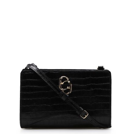 Bolsa Transversal Diana - Croco Preto