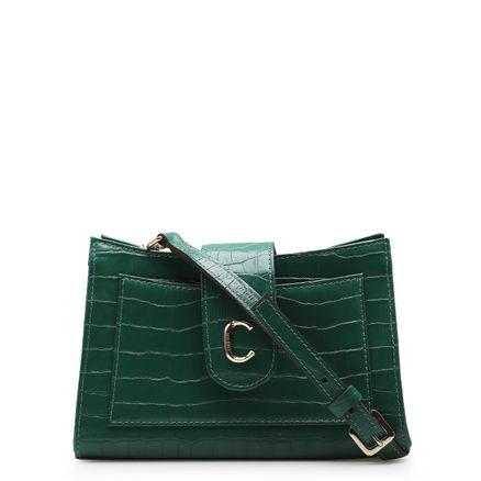 Bolsa Transversal - Couro Verde