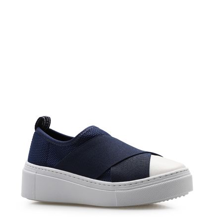 Slip On Knit - Azul