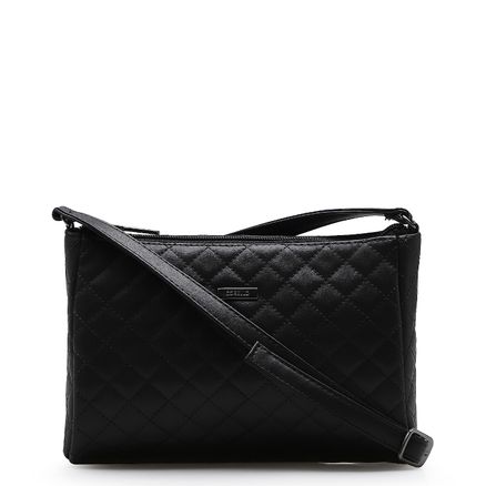 Bolsa Transversal - Matelassê Preto