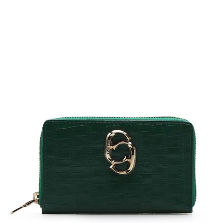 Carteira Lis - Croco Verde