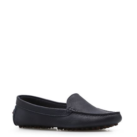 Mocassim - Couro Azul