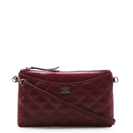 Bolsa Transversal - Couro Vinho