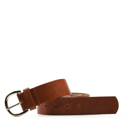 Cinto Feminino - Couro Cuoio