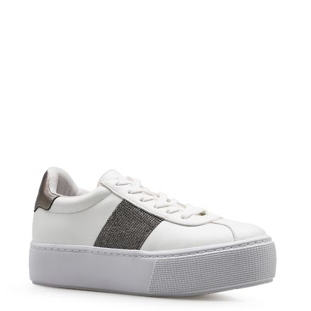 Tênis Glam - Alternativo Branco