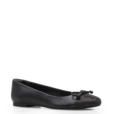 Sapatilha Strass - Alternativo Preto