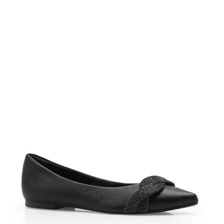 Sapatilha Strass - Alternativo Preto