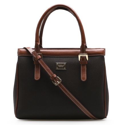 Bolsa Tote Firenze - Couro Avelã