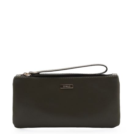 Bolsa Pequena - Couro Verde Oliva