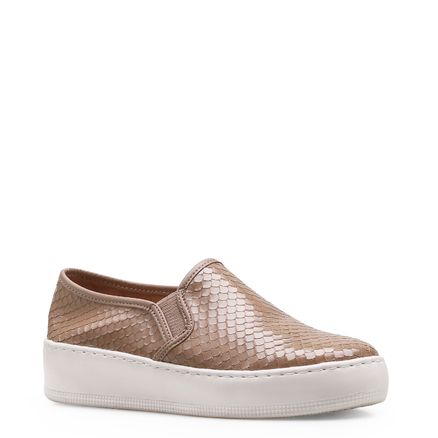 Slip On - Python Bege