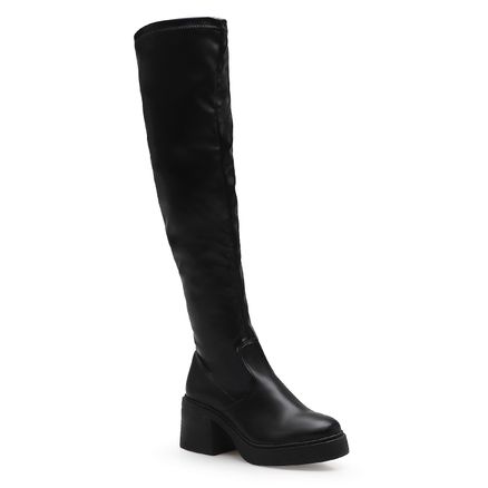 Bota High Louise - Preto