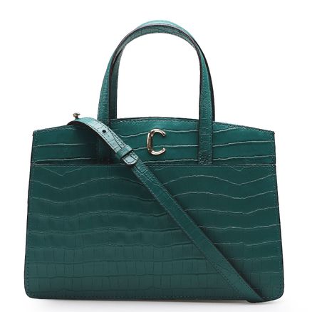 Bolsa Tote Scarlet - Croco Verde