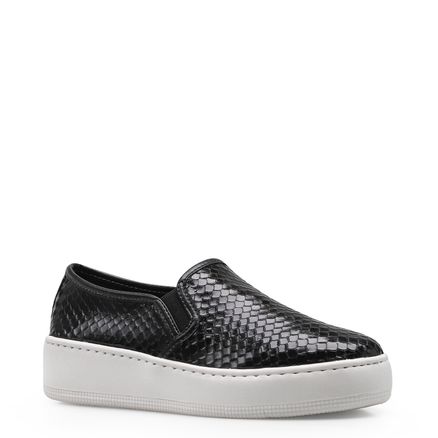 Slip On - Python Preto