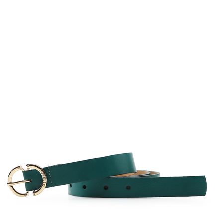 Cinto Feminino - Couro Verde