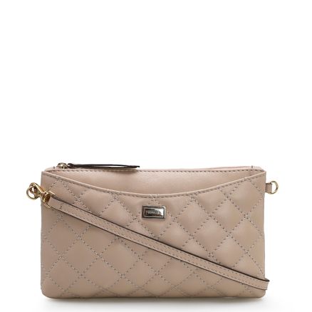 Bolsa Transversal - Couro Vanilla