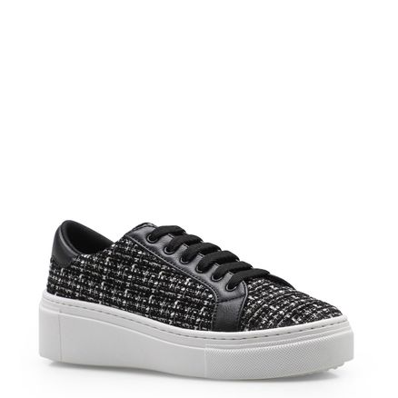 Tênis Flatform - Tweed