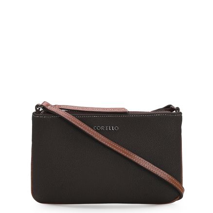 Bolsa Transversal - Firenze Café/Avelã