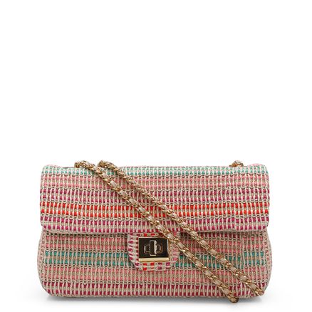 Bolsa Transversal - Rosa/Azul/Laranja