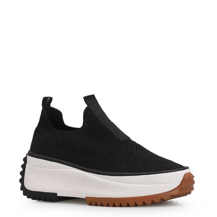 Slip On Flatform - Preto