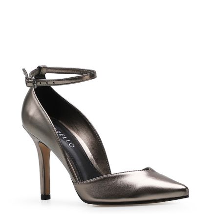 Scarpin Classic -  Prata Velho