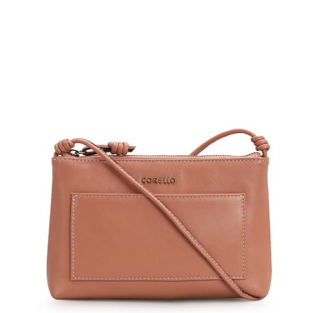 Bolsa Transversal - Couro Rose