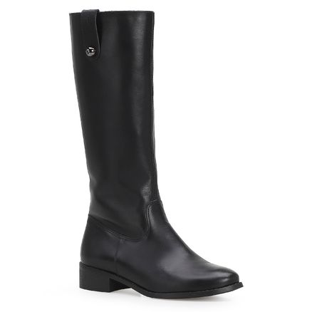 Bota Montaria - Couro Preto