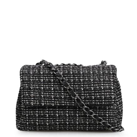 Bolsa De Ombro Matelassê - Tweed