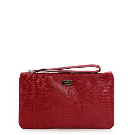Bolsa Pequena - Lezard Vermelho