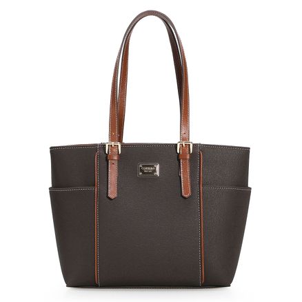 Bolsa De Ombro - Firenze Café/Couro Marrom