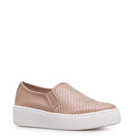 Slip On - Python Bege