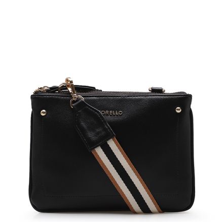 Bolsa Transversal Luísa - Alternativo Preto