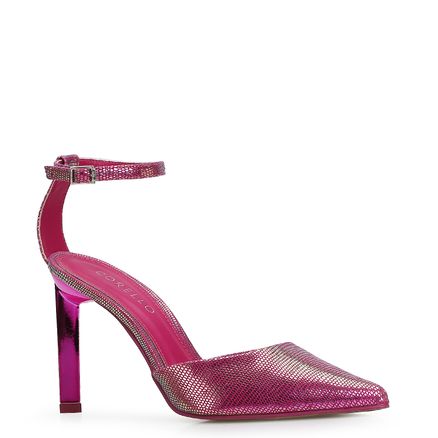 Scarpin - Holográfico Rosa