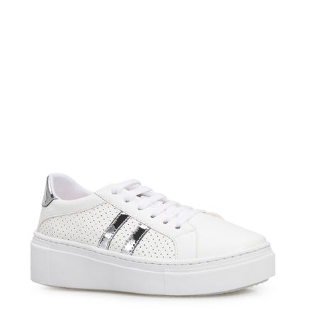 Tênis Flatform - Alternativo Branco